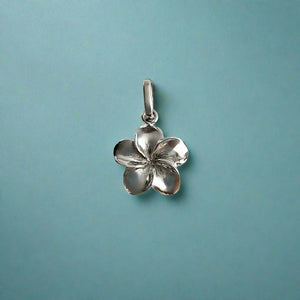 Small Hawaiian Plumeria Pendant 