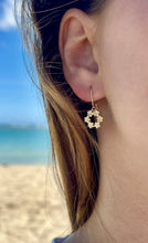 Load image into Gallery viewer, Six Plumeria Wreath Dangle Earrings
