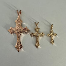 Load image into Gallery viewer, Byzantine cross Pendants
