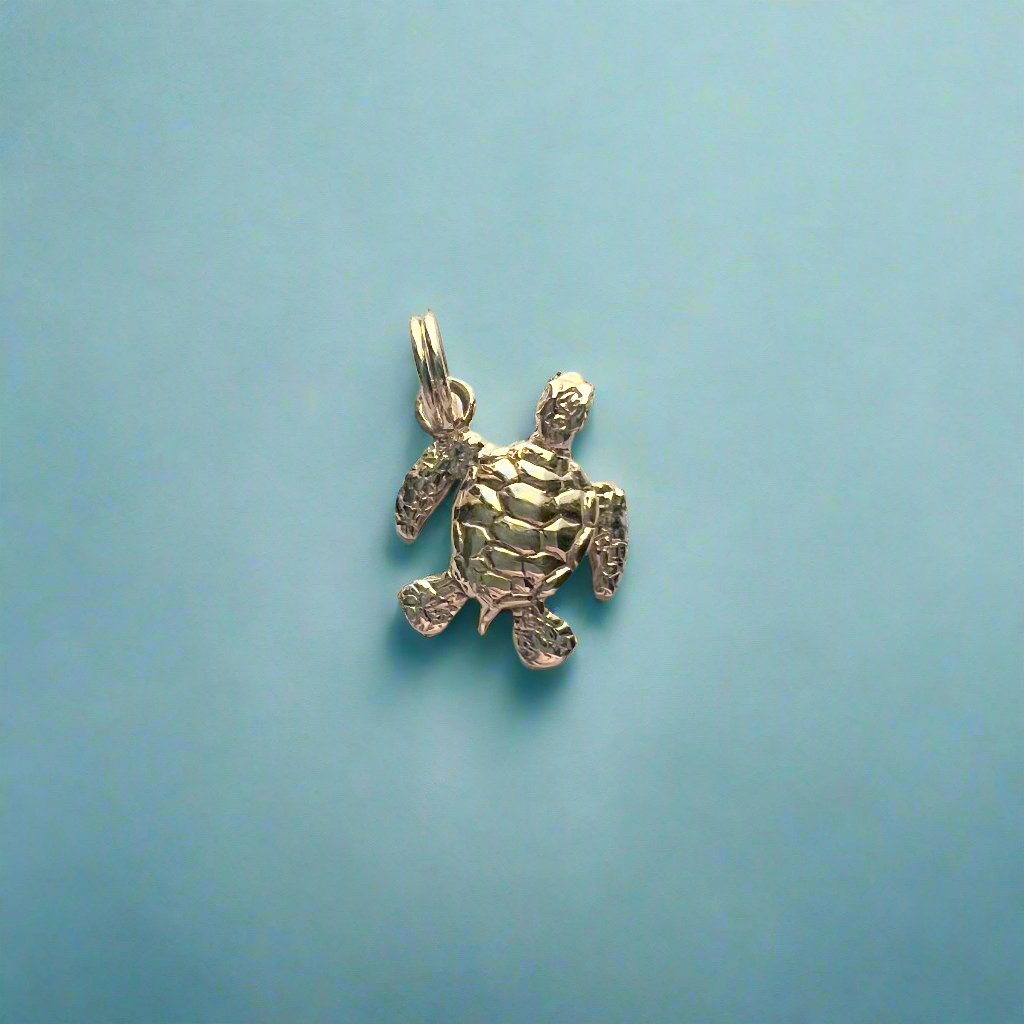 Hawaiian Turtle honu charm