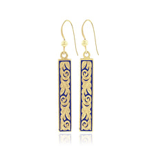 Load image into Gallery viewer, Ali&#39;i Dangle Earrings - Philip Rickard
