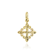 Load image into Gallery viewer, Small Fleur De Lis Pendant - Philip Rickard
